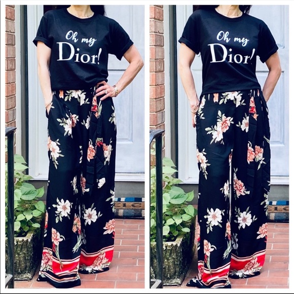 Black chic Boho Tee - Picture 4 of 4